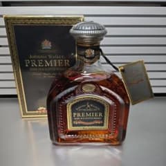 未開栓】Johnnie Walker PREMIER 古酒 - メルカリ