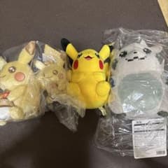 30周年記念 ピカチュウはじまりのピカチュウぬいぐるみ・マスコット計4