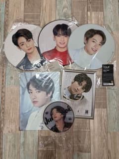 BTS ジョングク うちわ フォトセット まとめ売りのサムネイル