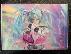 初音ミク フィギュア with SOLWAのサムネイル