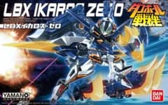 [新品]プラモデル ダンボール戦機W LBXイカロス・ゼロ[LBX031]のサムネイル