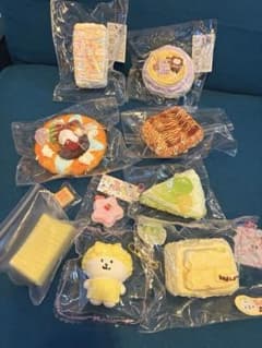 スクイーズ10個セットmisswu zulala ミスウーズララまとめ売りのサムネイル