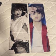 JUNG KOOK スローガン タオル BTS ジョングク グクのサムネイル