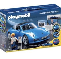 Playmobil 911 Targa 4S 5991のサムネイル