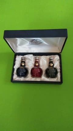 ロイヤルサルート古酒ミニ3本セットのサムネイル