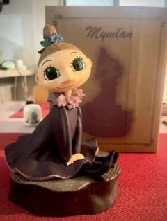 ムーミン ミムラ姉さん ミムラ おすまし フィギュア - メルカリ