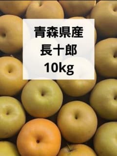青森県産 梨 和梨 長十郎 10kg 箱込みのサムネイル