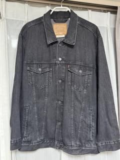 Levi'sプレミアム　トラッカージャケット　ブラックのサムネイル