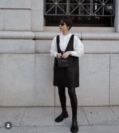machatt マチャット サテンミニドレスのサムネイル