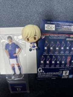 W杯終了まで100円引き　伊東純也　サッカー　日本代表 アクスタフィギュアセットのサムネイル