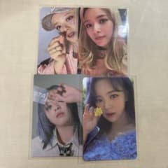 TWICE ジョンヨン トレカ4枚セットのサムネイル