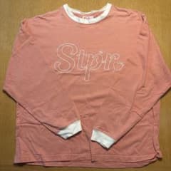 Stpr 長袖 Tシャツ ピンクのサムネイル