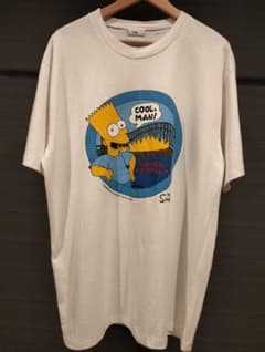 1994 レア ヴィンテージ The Simpsons Cool ManTシャツ