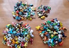 ポケモンモンコレ他フィギュア　計155体　まとめ売りのサムネイル