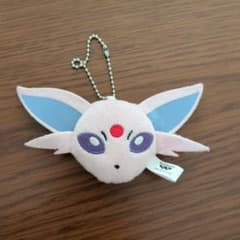ポケモン　エーフィ ぬいぐるみキーホルダーのサムネイル