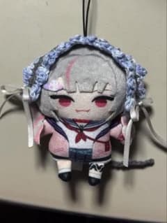 ヘッドドレス 水色 にじぱぺ ハンドメイドのサムネイル