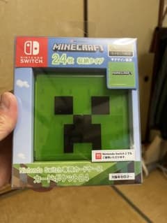 マインクラフト Nintendo Switch 専用ケースSwitch2使用可