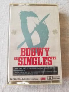 BOOWY SINGLES カセットテープのサムネイル
