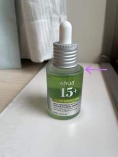 Anua アゼライン酸 美容液 15 インテンスカーミングセラムのサムネイル