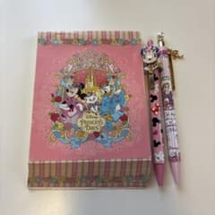Disney Princess Days 노트와 펜셋