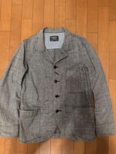 Schott BROS. Perfecto カバーオール ジャケット グレー Sのサムネイル