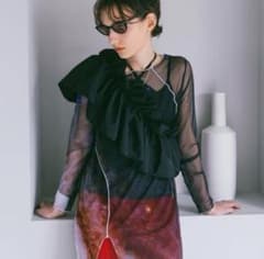 sahara Multi Way Frill Collar/BLACKのサムネイル