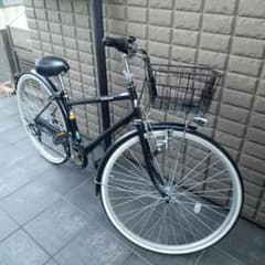 シティサイクル【27インチ 】サイクルベースあさひ 引渡し限定 - メルカリ