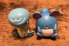 ポケモン 肩ズン　クワッス　マリル　ガチャガチャのサムネイル