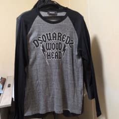 DSQUARED2 ロゴプリント Tシャツ　長袖のサムネイル