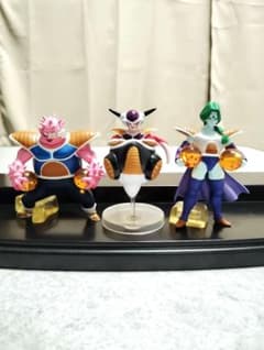 HG ドラゴンボール フリーザ軍襲来編 フリーザ ザーボン ドドリア フィギュアのサムネイル