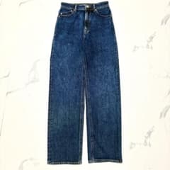 YANUK ボーイズストレート LEA WBL インディゴ レア 24 M - メルカリ