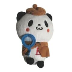 楽天 お買いものパンダ 探偵 ぬいぐるみ 非売品 ノベルティ - メルカリ