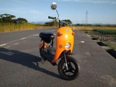 【ジョウカー様と取引中です】スズキ　チョイノリ　オレンジ　実働車（５０cc）のサムネイル