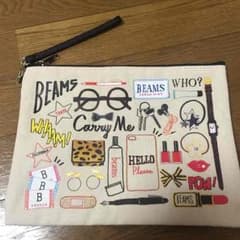BEAMS クラッチバッグのサムネイル