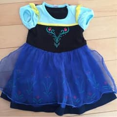ディズニーで購入♡アナ服♡90センチのサムネイル