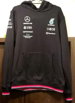 Mercedes-AMG PETRONAS パーカー ブラック M 美品のサムネイル