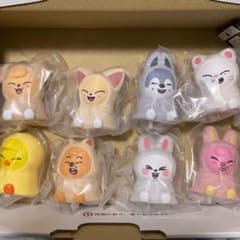 straykids スキズ skzoo ライト マスコット 8種 コンプ ガチャ - メルカリ