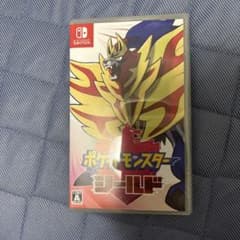 Nintendo Switch ポケットモンスター シールドのサムネイル