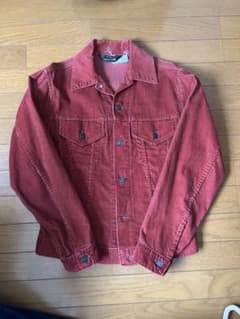70s JCPenney コーデュロイジャケット　ワインレッド　えんじのサムネイル