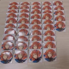 fav.CAKE あんスタ 6周年 缶バッジ 月永レオのサムネイル