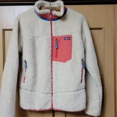 にゃん様専用　patagonia　パタゴニア　レトロ　ジャケット　フリースのサムネイル