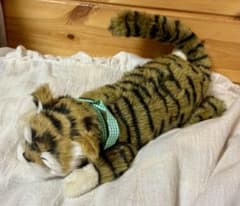 k*o様 笑う猫 ネコ トラ ぬいぐるみ おもちゃのサムネイル