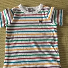 ミキハウス ダブルビー Tシャツ サイズ90のサムネイル