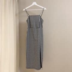 ZARA ロングキャミワンピースのサムネイル