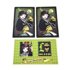 リリア・ヴァンルージュ メタルクリアカード 切手風シール