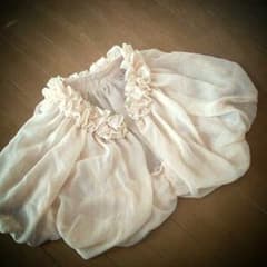 シフォンショール パーティーで羽織ってオシャレにのサムネイル