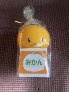みかんかっぱ ソフビ フィギュア / マスコット 小林泰之のサムネイル