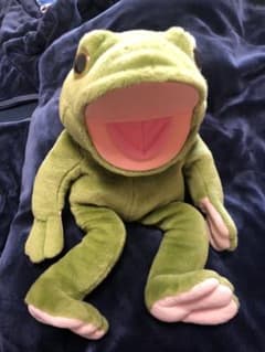トイザらス　カエル　パペット人形のサムネイル