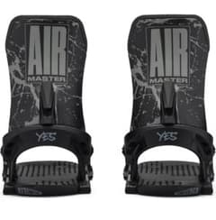 YES AIR MASTER ビンディング 20 Canted ブラック YES AIR MASTER ビンディング 20 Canted ブラック - メルカリ