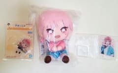 アオのハコ ぬいぐるみ アクリルスタンド アクリルチャーム三点セットのサムネイル